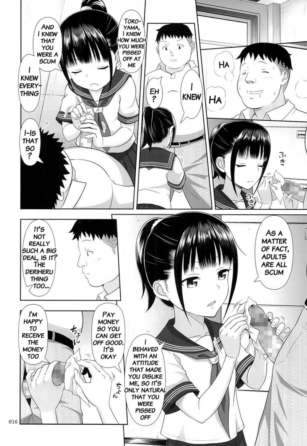 Hentai Manga Comic-Delivery na Syoujo no Ehon 2-Read-15